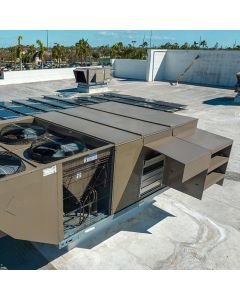 Condensing RTU